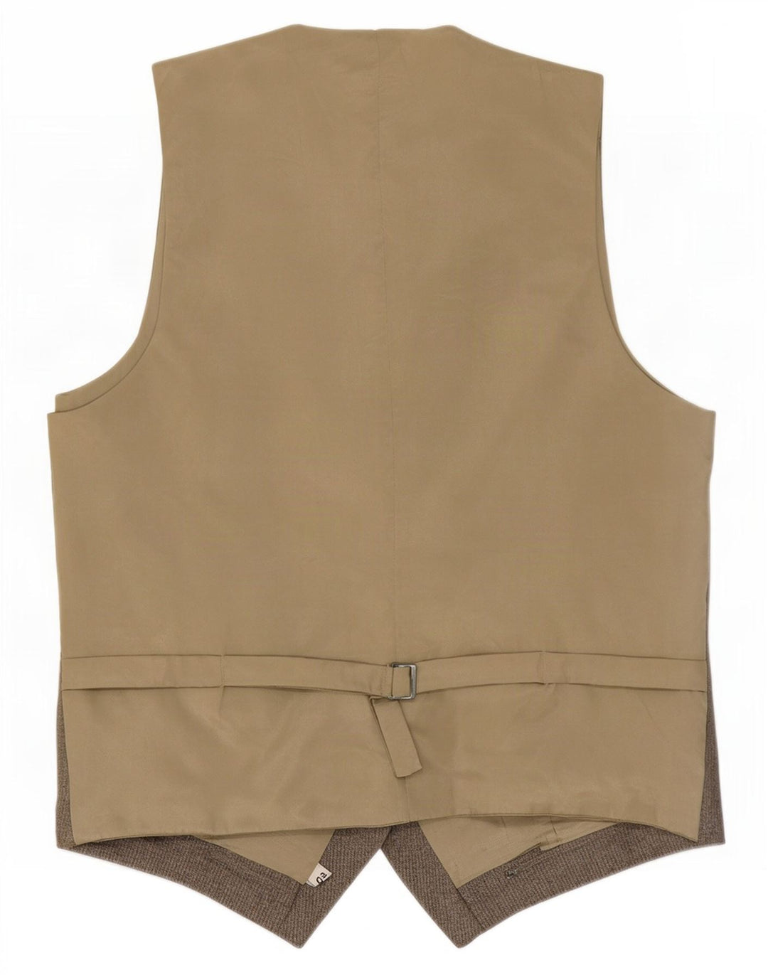 gilet homme vintage IT 50 chevrons gris moyen
