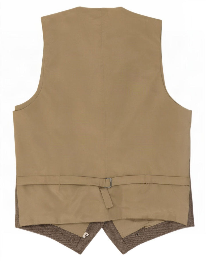 gilet homme vintage IT 50 chevrons gris moyen