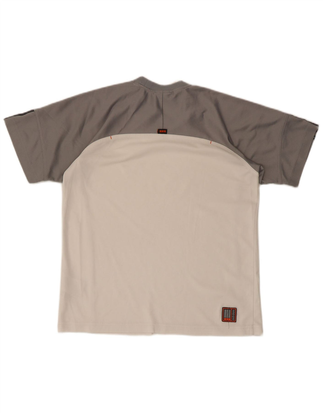 ADIDAS T-Shirt Garçon 13-14 ans Blanc Colorblock Polyester