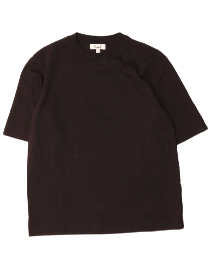 Cos T-Shirt Homme Top XS Noir