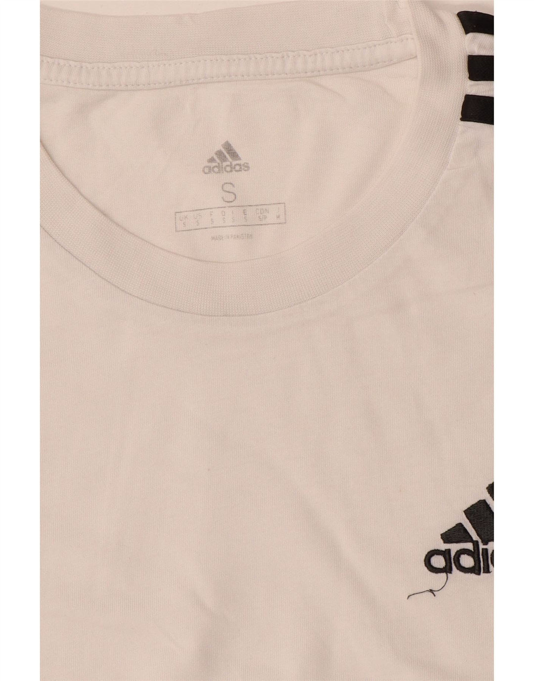 Adidas T-Shirt Homme Haut Petit Blanc