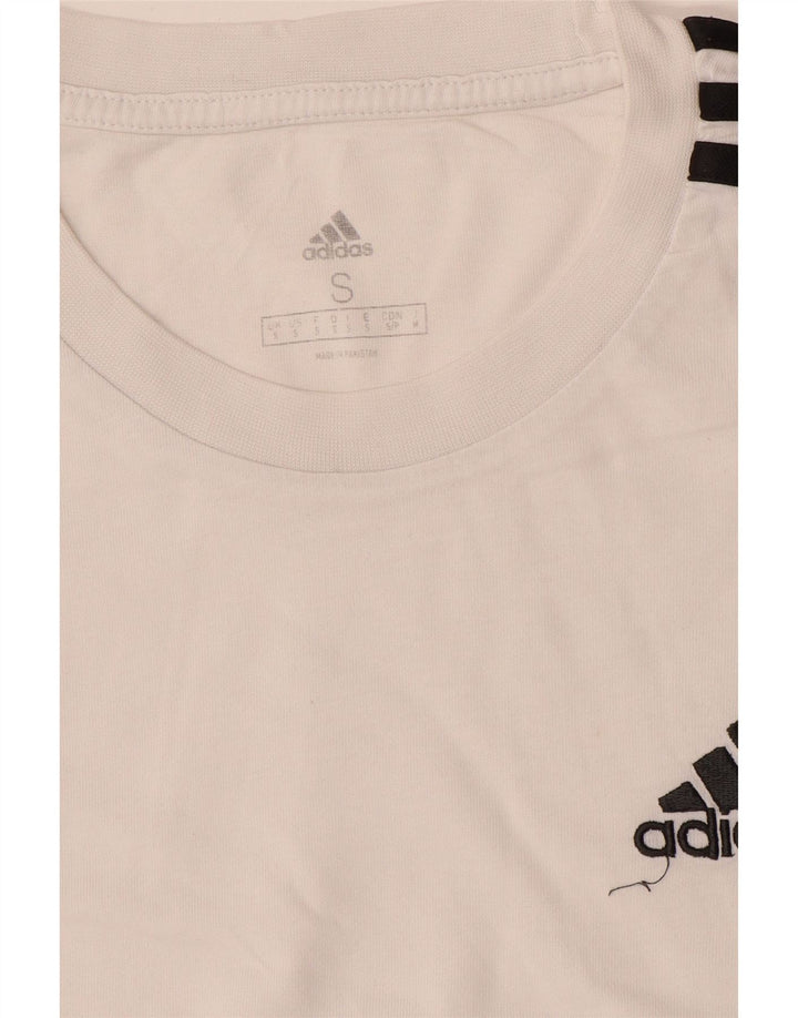 Adidas T-Shirt Homme Haut Petit Blanc