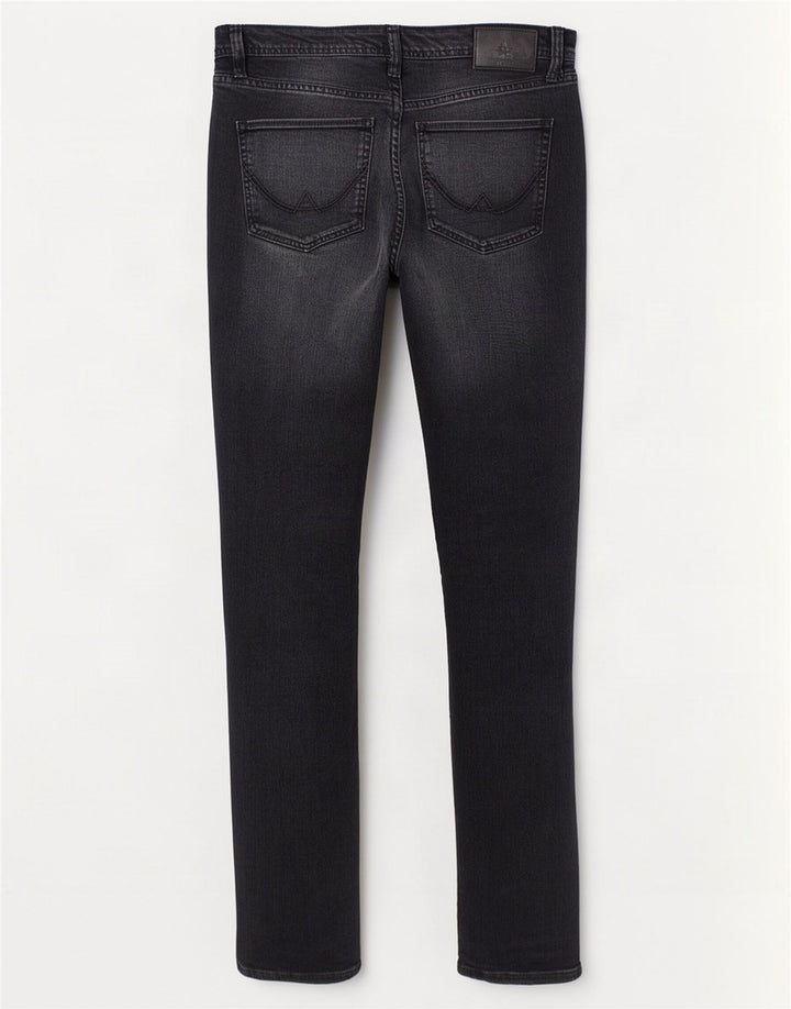 Superdry Jean Corporal Slim W32 L34 Homme Noir Coton