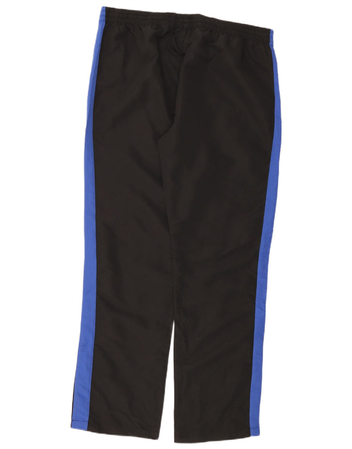 ATLAS FOR MEN Pantalon de survêtement pour homme Large Noir Colourblock Polyester