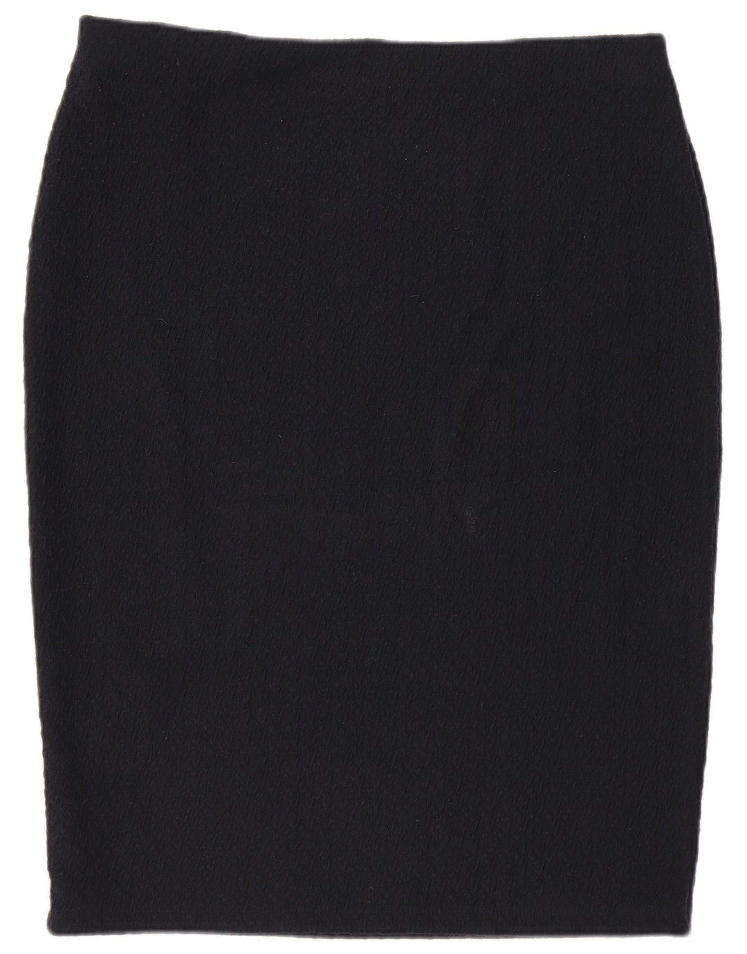 Marks & Spencer Jupe crayon pour femme UK 14 Large W32 Bleu marine Polyester