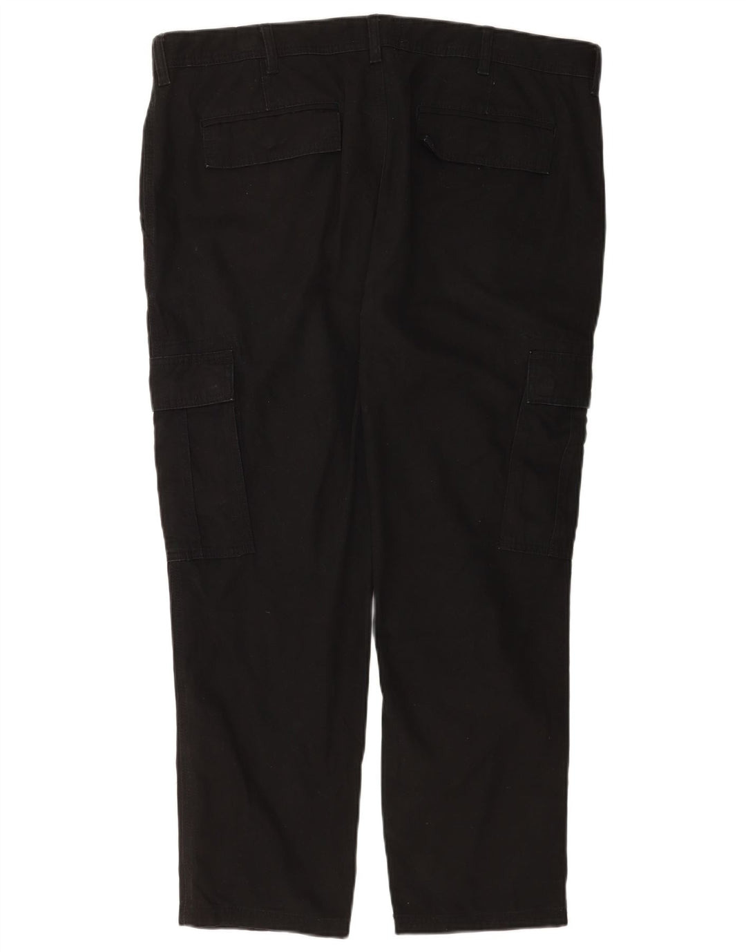 Marks & Spencer Pantalon Cargo Slim Homme W40 L29 Coton Noir