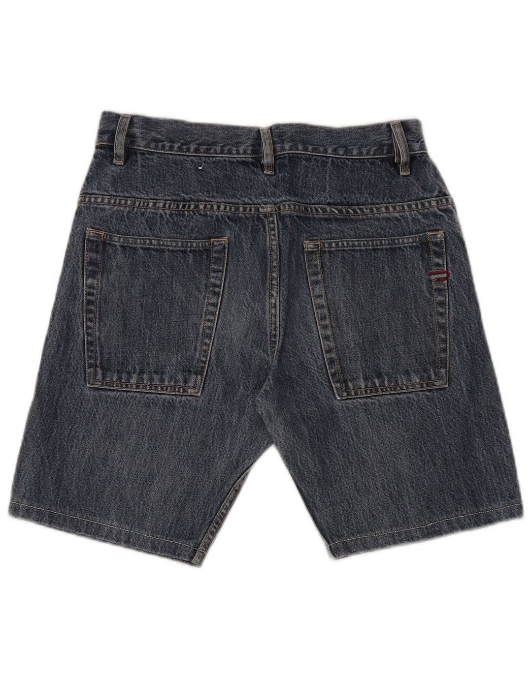DIESEL Short en Jean Homme W29 Petit Bleu Coton