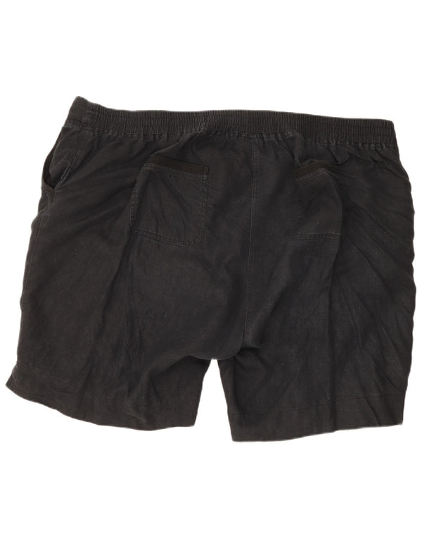 Marks & Spencer Short Chino Homme W52 5XL Lin Noir