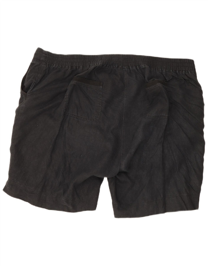 Marks & Spencer Short Chino Homme W52 5XL Lin Noir