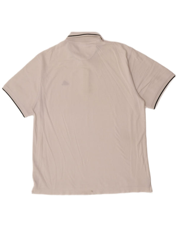 Adidas Polo Homme Grand Blanc Coton