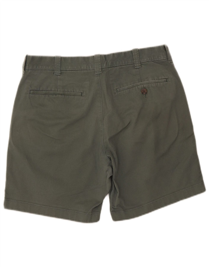 J. Crew Short Chino Homme W31 Coton Kaki Moyen