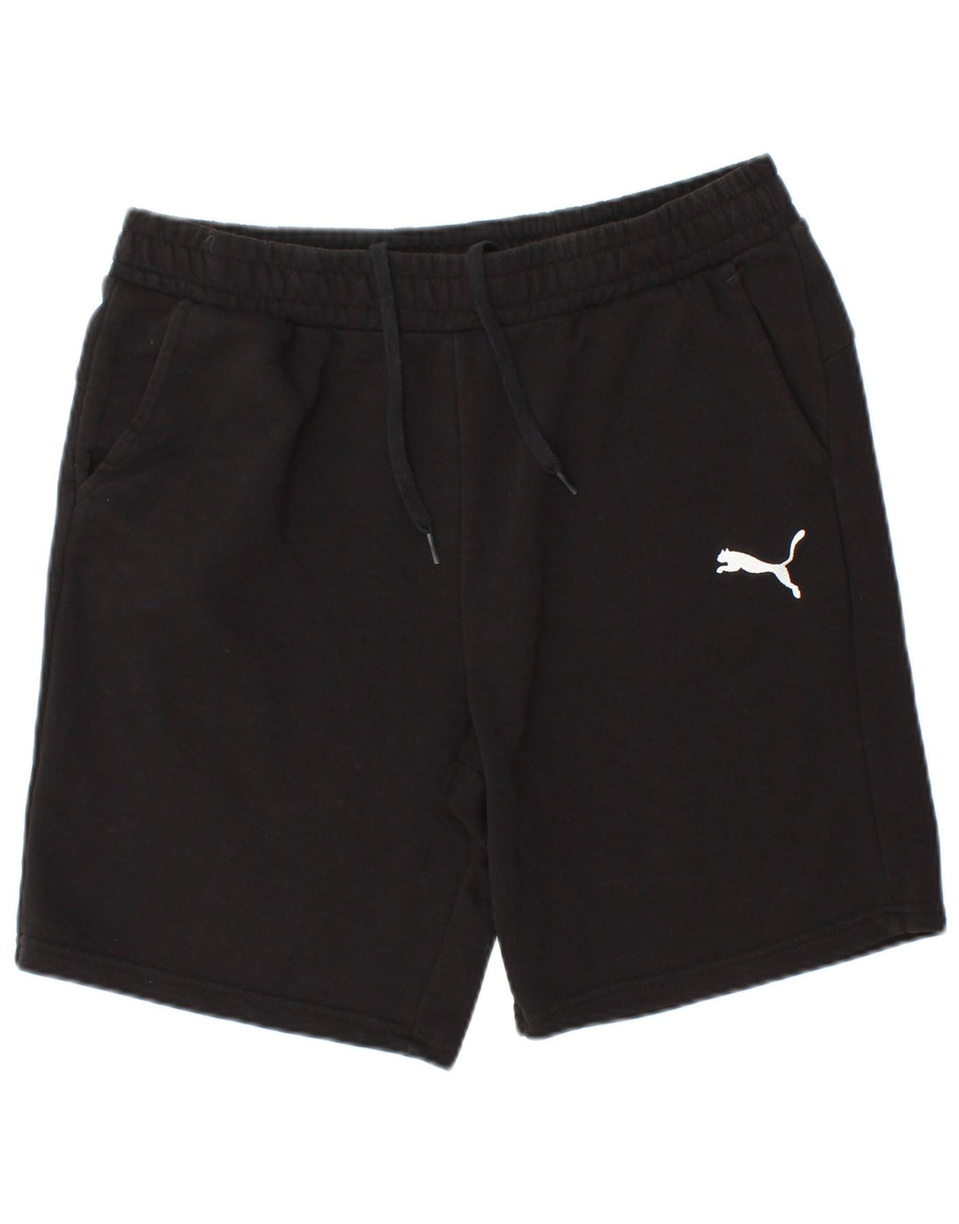 PUMA Short de sport pour hommes, grand, noir