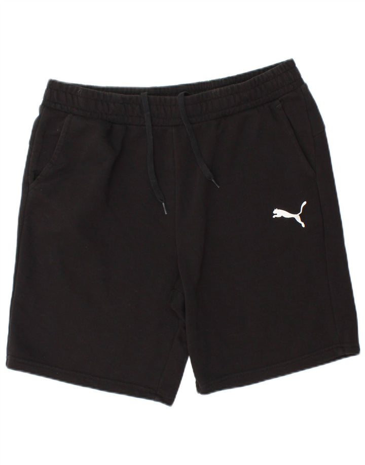 PUMA Short de sport pour hommes, grand, noir
