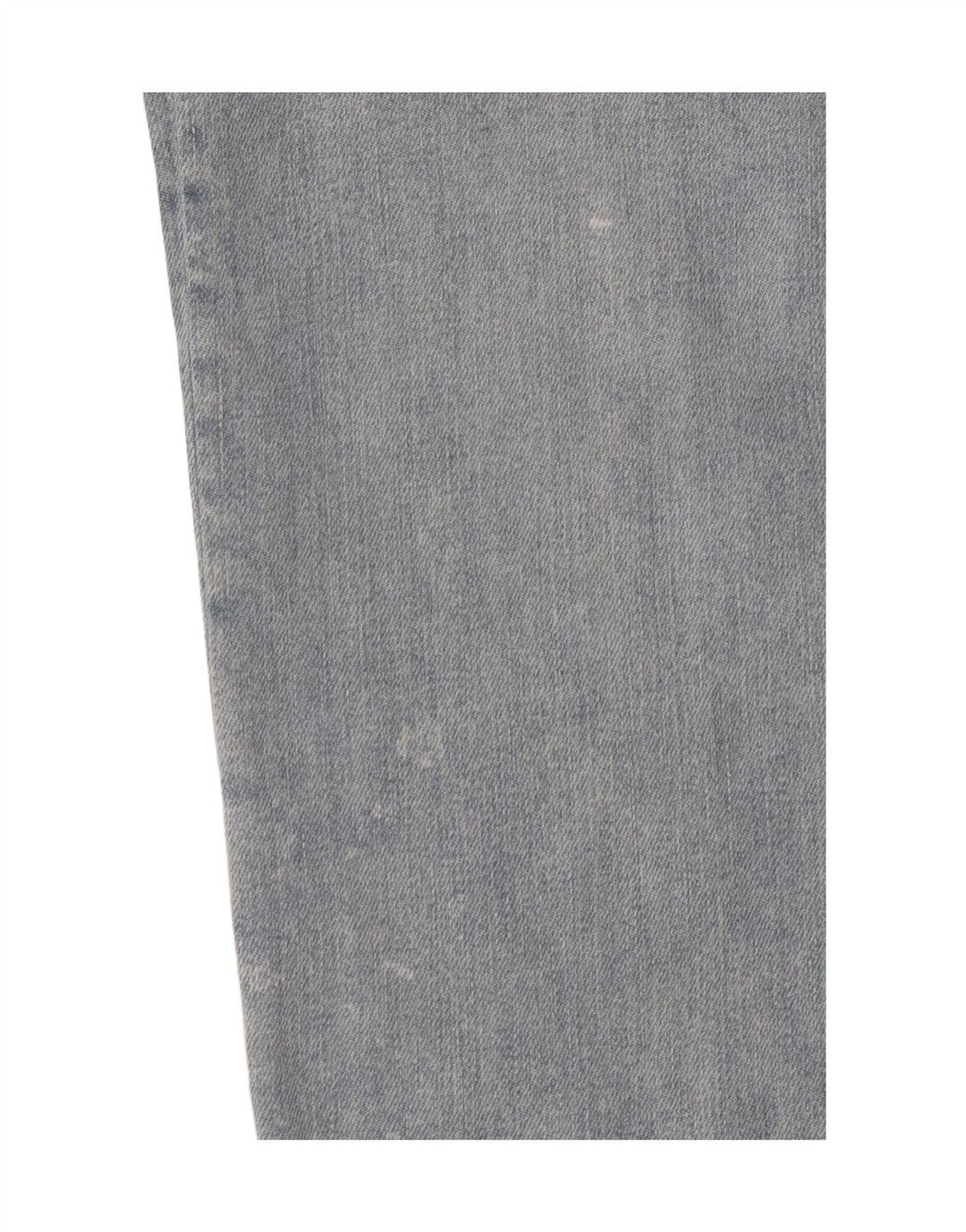 Jean droit femme ZARA EU 40 moyen W30 L26 coton bleu