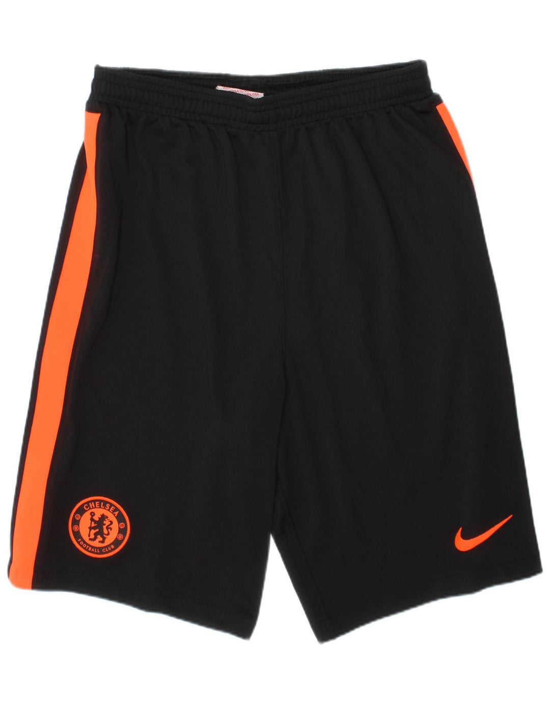 Short de sport Nike Chelsea FC pour garçon 13-14 ans XL Noir Polyester