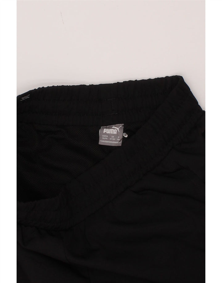 Puma Short de sport garçon 13-14 ans noir