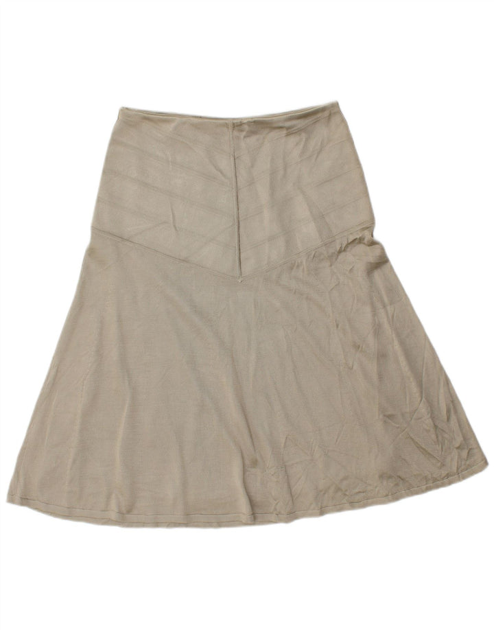 Ralph Lauren Jupe trapèze pour femme Small W28 Beige