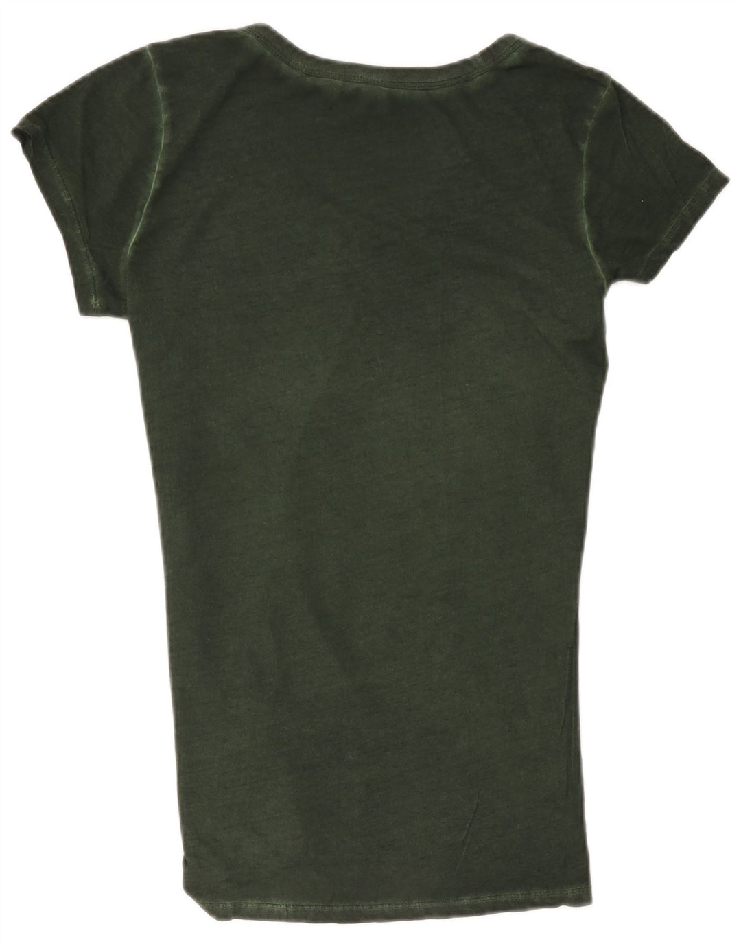 G-Star T-Shirt Graphique Homme Vert Moyen Coton