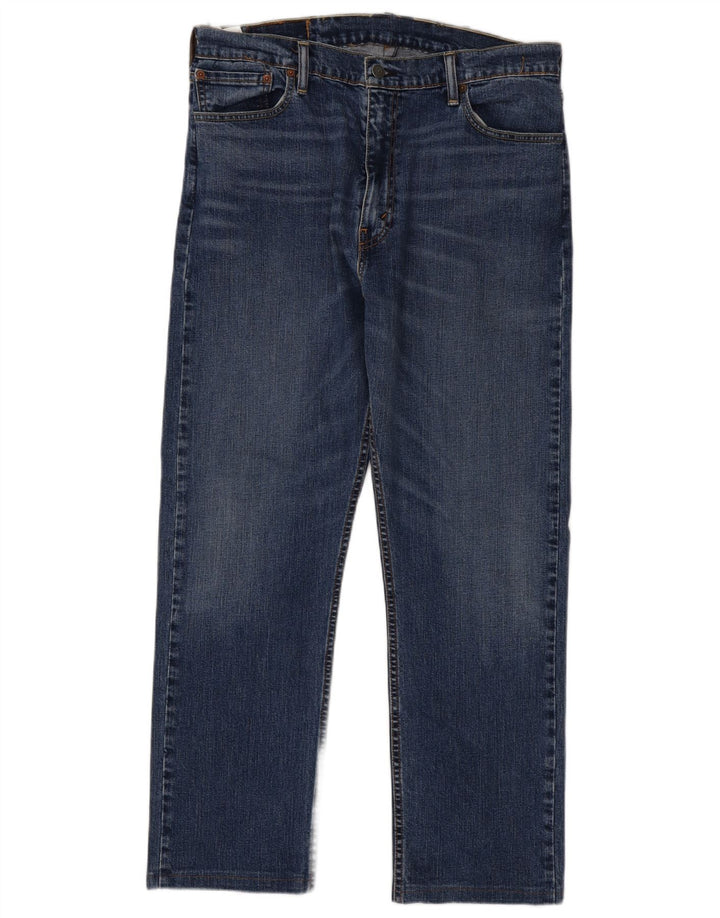 Levi's Jean Droit 518 Homme Bleu W38 L29 Coton