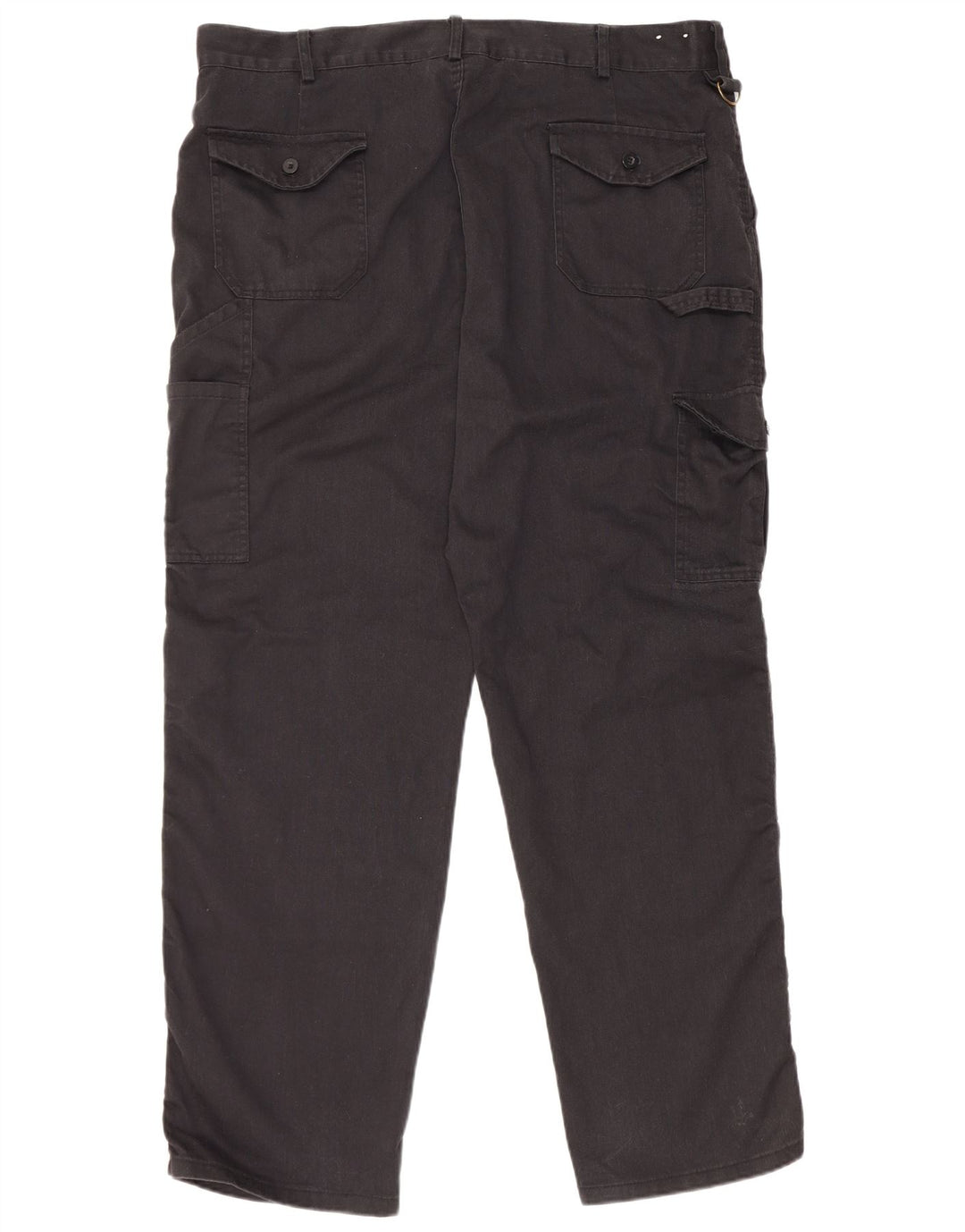 Dickies Pantalon Cargo Droit Homme W40 L30 Noir Polyester