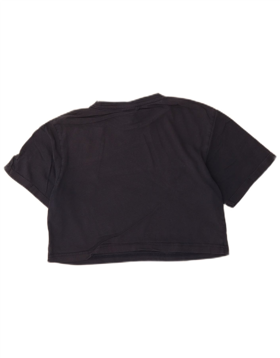 Ellesse T-shirt court graphique pour femme UK 8 Small Gris