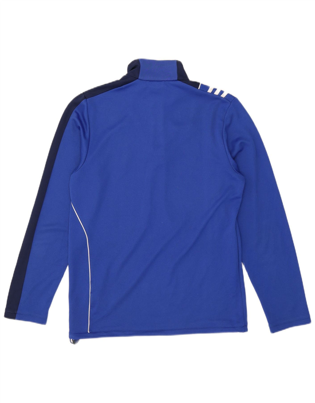 Adidas Haut de survêtement Climalite pour homme UK 38/40 Bleu moyen