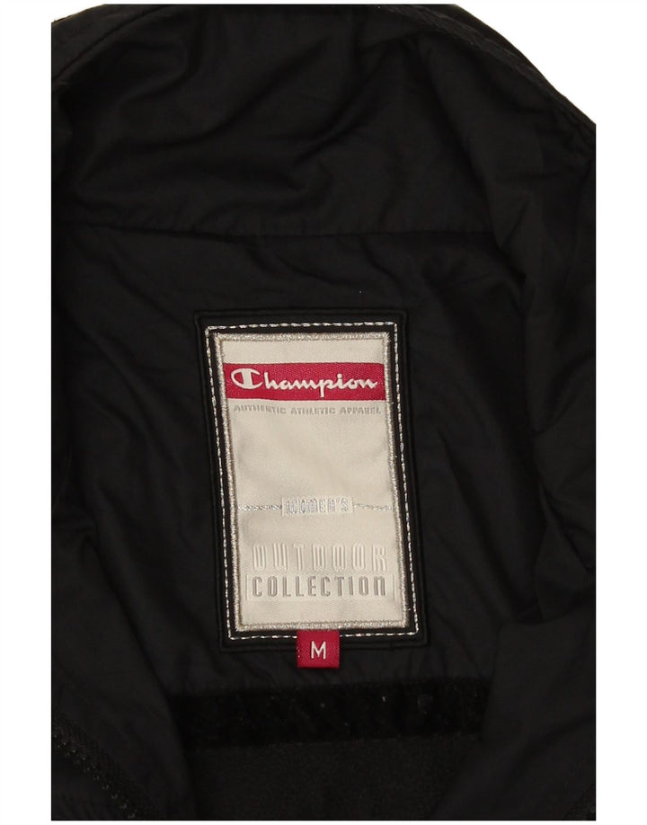 Champion Veste bomber à capuche pour femme UK 14 Bleu marine moyen