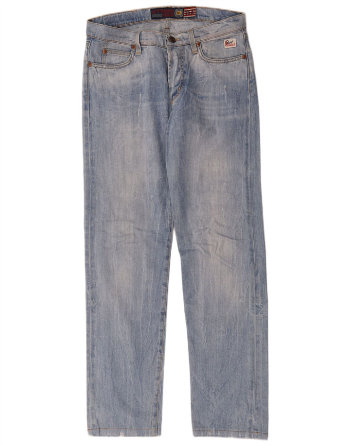 Roy Rogers Jean droit homme W30 L31 bleu coton