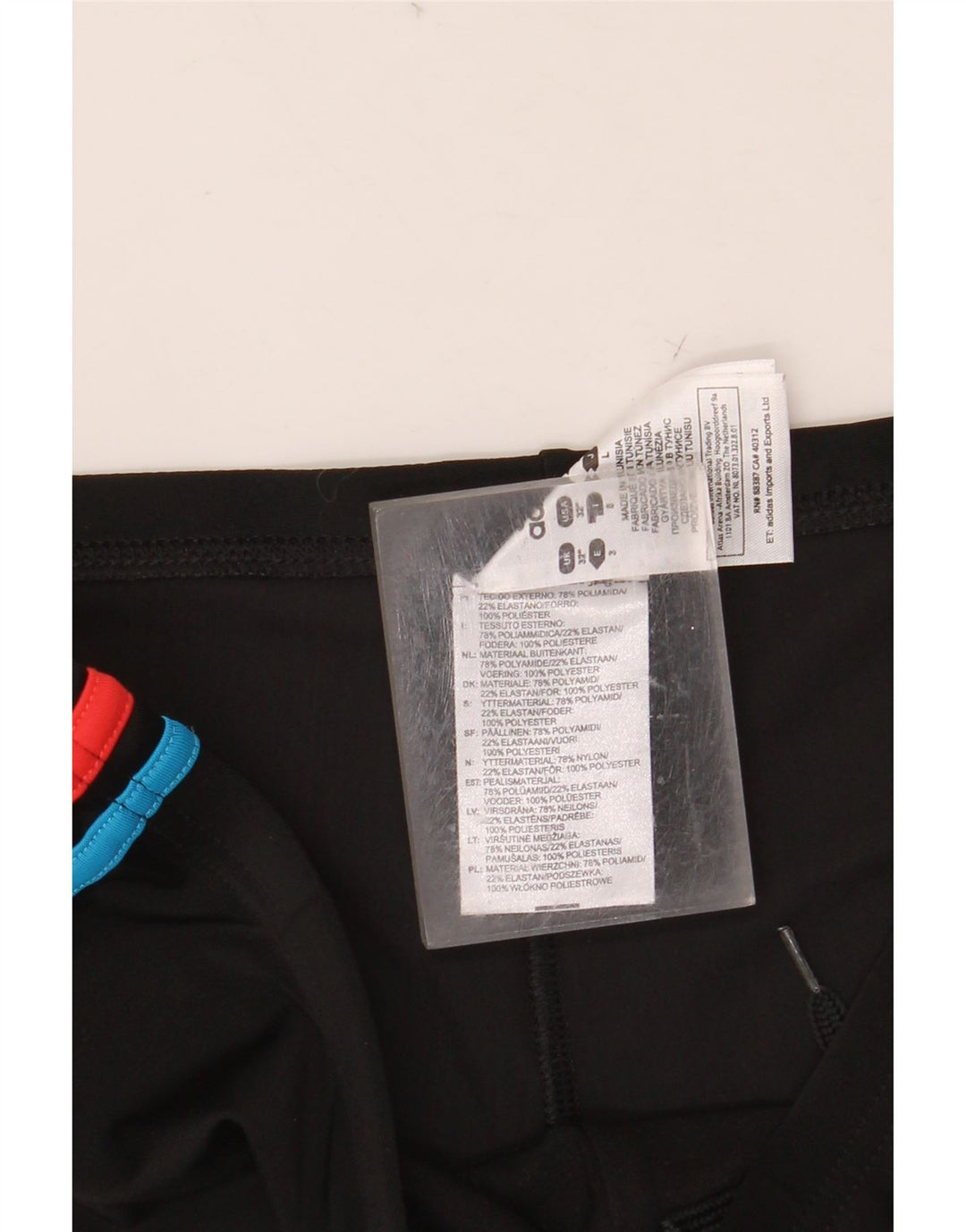 ADIDAS Short de Bain Homme Nylon Noir Moyen