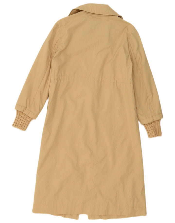 Pinko Trench Femme UK 12 Polyester Beige Moyen