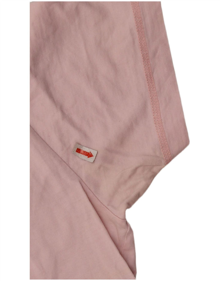 CHAMPION T-shirt graphique pour femme UK 10 Small Rose