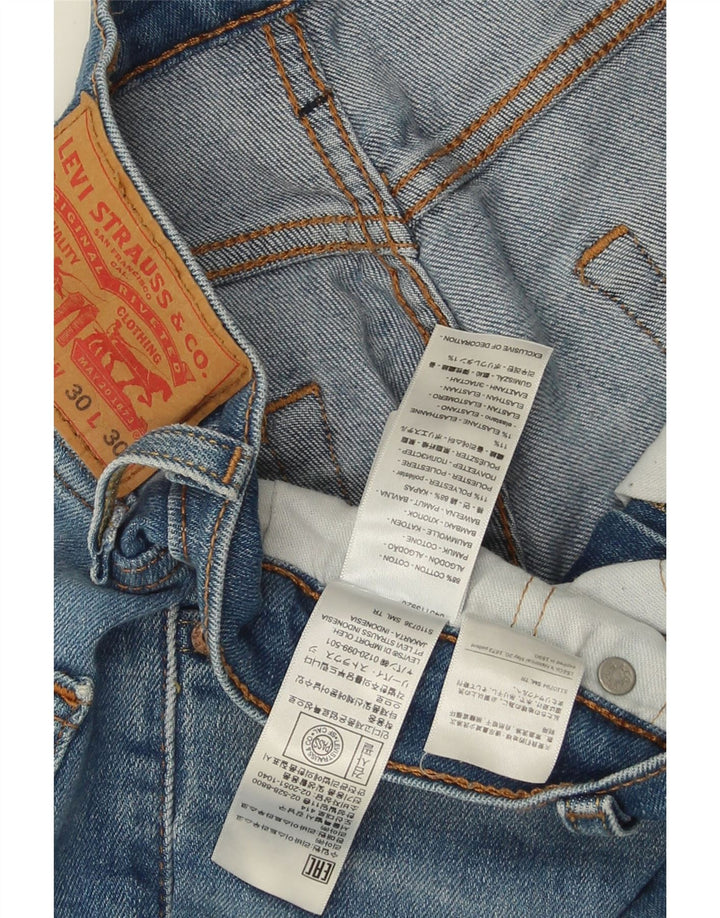 Levi's Jean Slim 511 Homme Bleu W30 L30 Coton