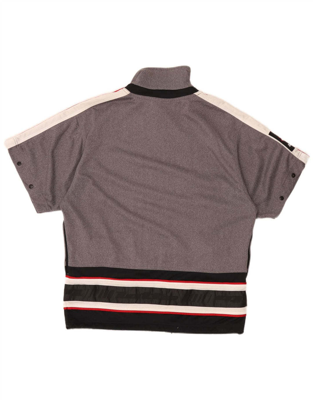 Lotto Veste de Survêtement Graphique Homme Gris Moyen Colourblock