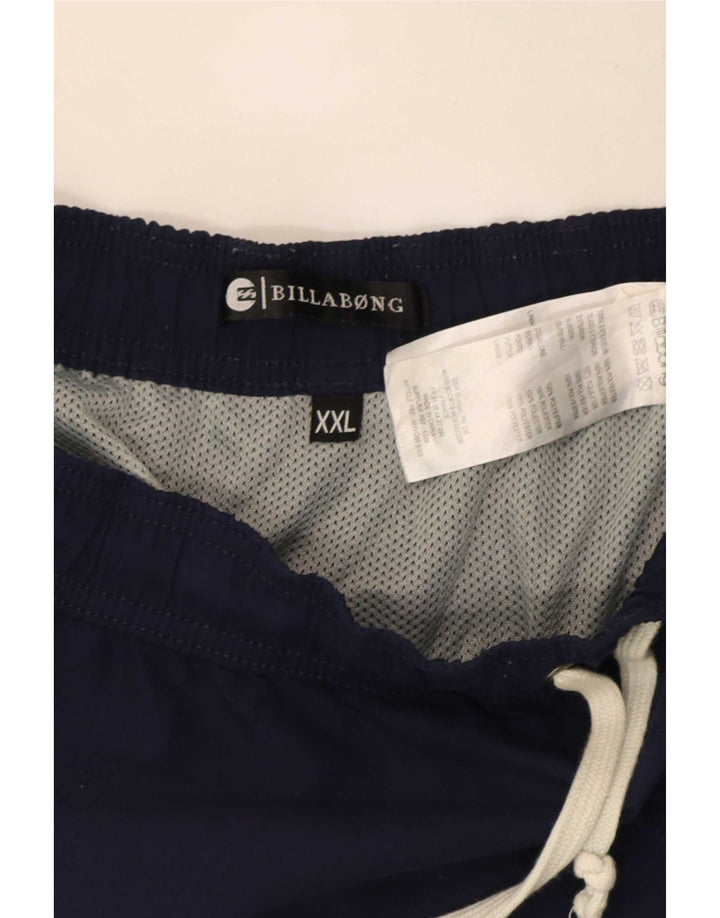 Billabong Short de bain homme 2XL bleu marine polyester