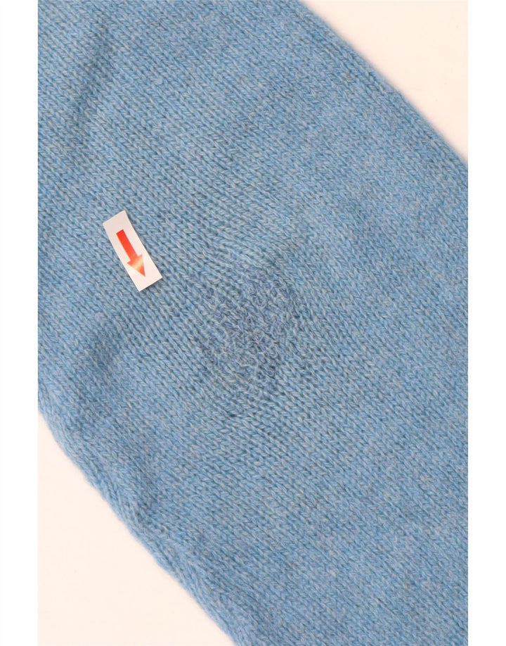 North Sails Pull col V pour homme XL en laine bleue