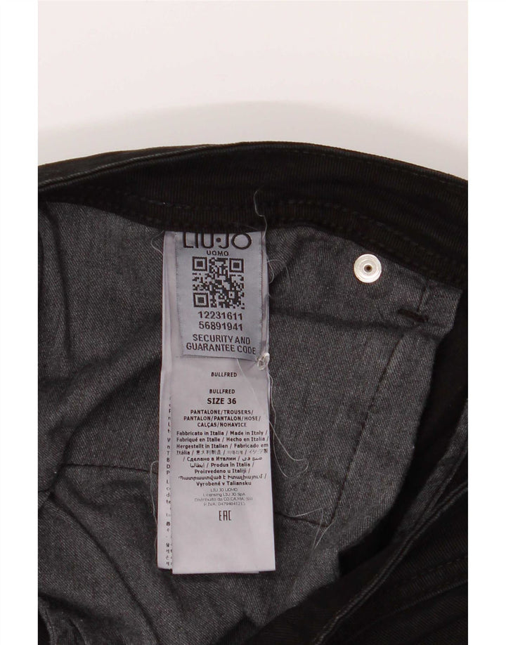 Liu Jo Jean Court Fred Regular W36 L29 Homme Noir Coton