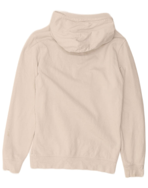 Champion Pull à capuche graphique pour homme Petit coton blanc