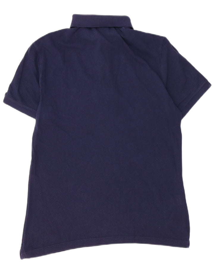 LACOSTE Polo Slim Fit Homme Taille 4 Coton Bleu Marine Moyen