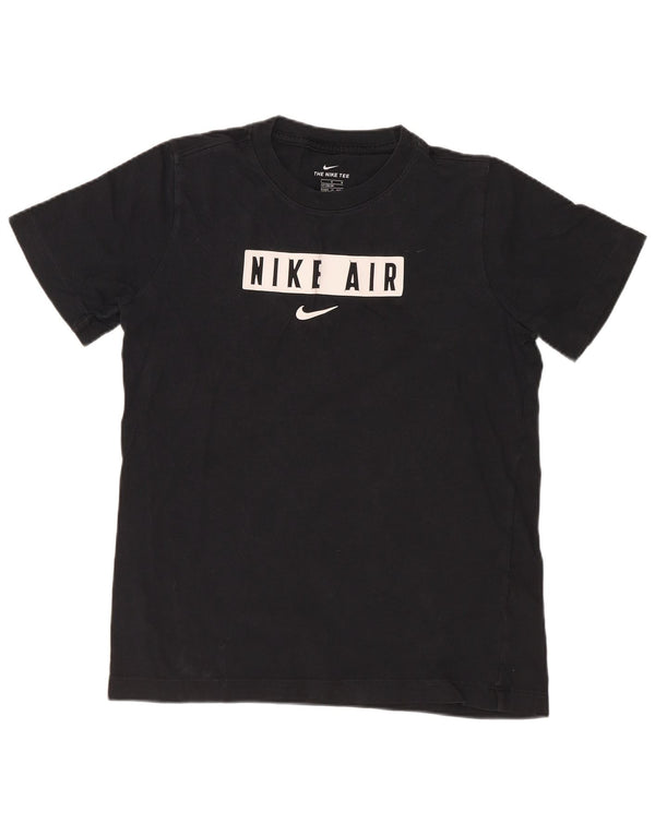 Nike Boys Graphic T-Shirt Top 12-13 ans Grand Noir Coton