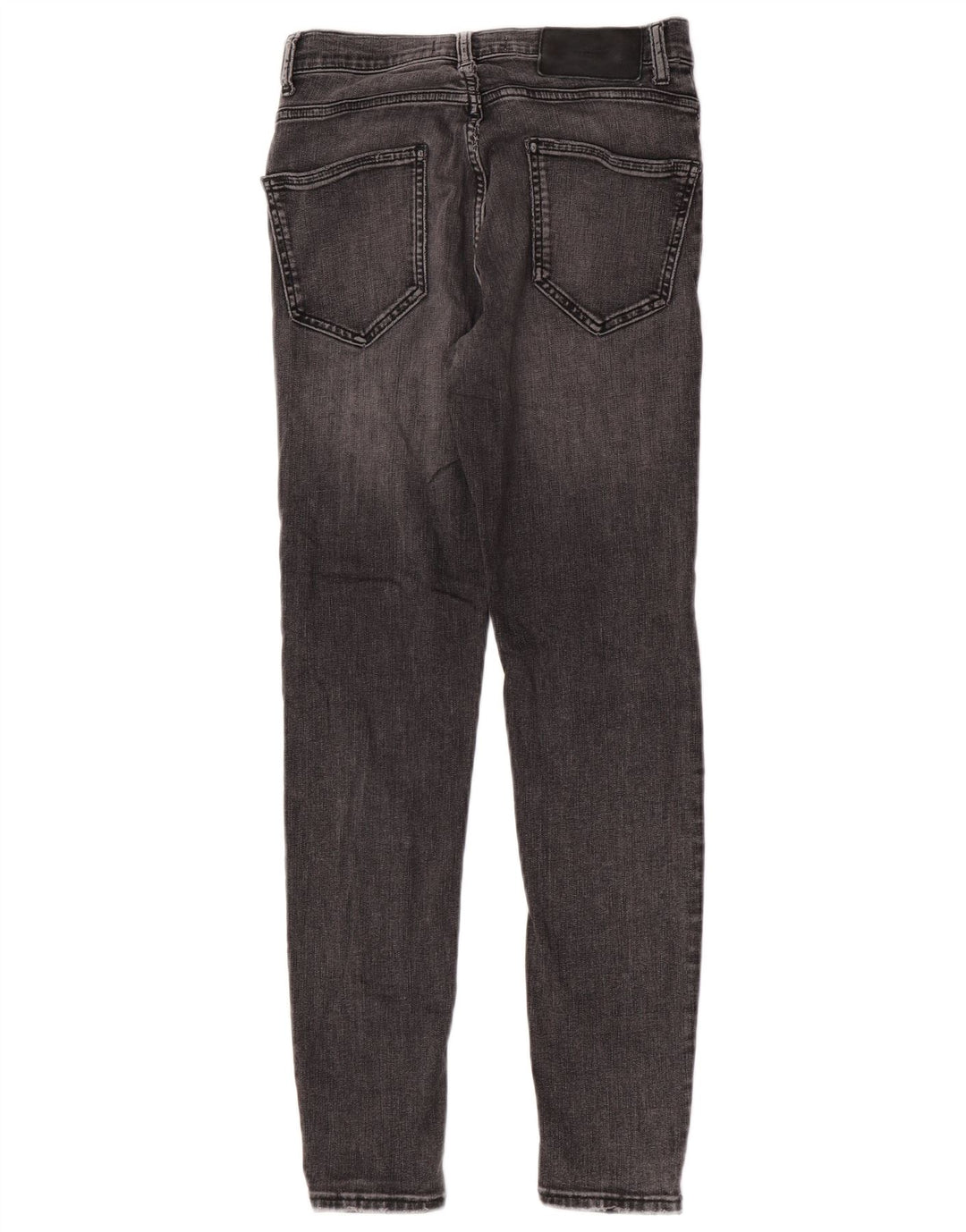 Zara Jean skinny pour homme EU 38 Small W30 L29 Gris