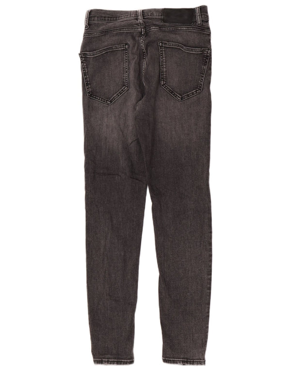Zara Mens Skinny Jeans EU 38 Small W30 L29 Grey