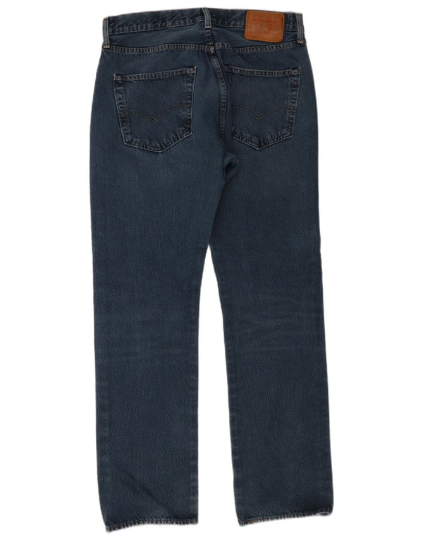 Levi's Jean Droit 501 Homme Bleu W32 L32 Coton