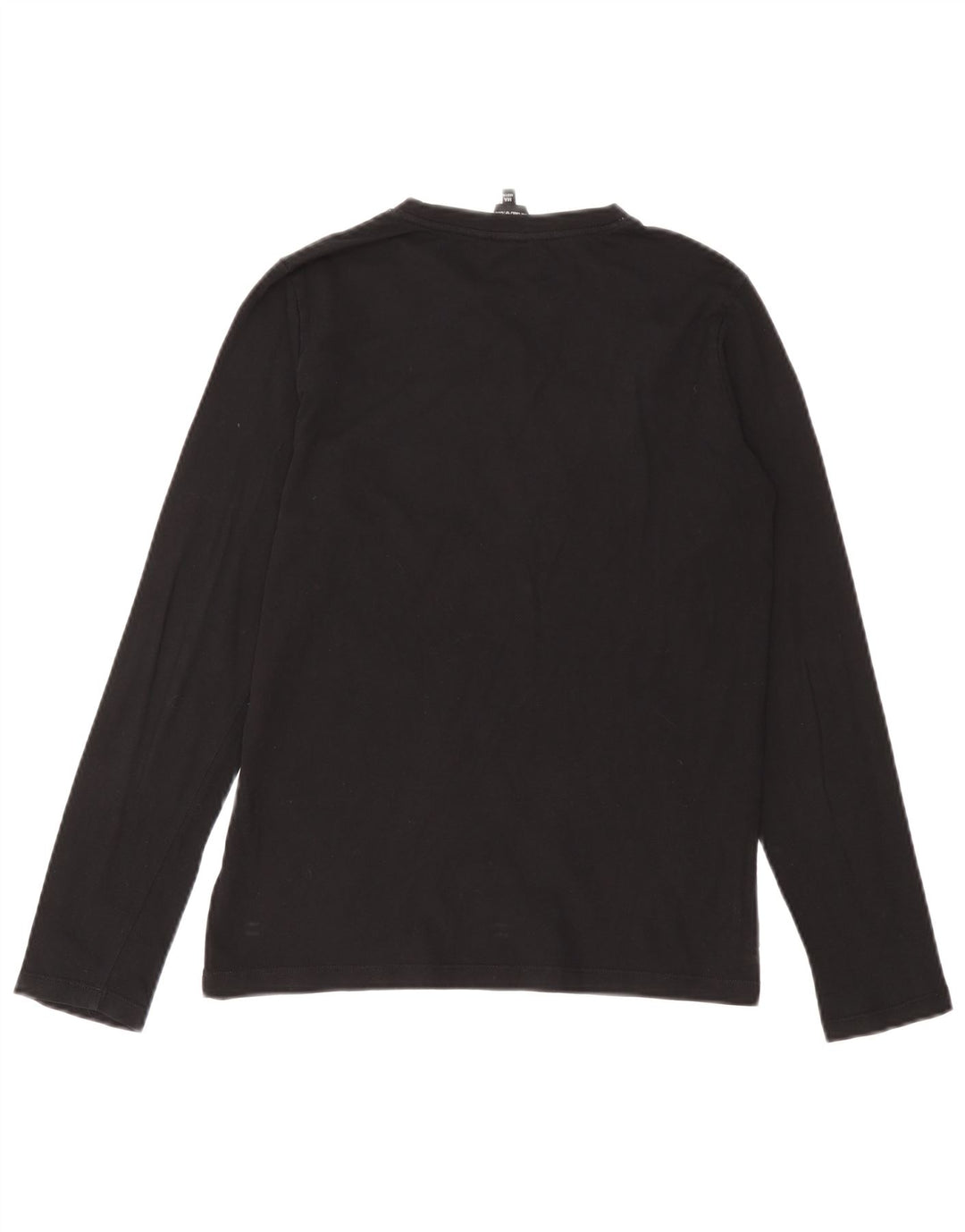 Armani Garçon Graphique Haut Manches Longues 13-14 ans Noir Colourblock