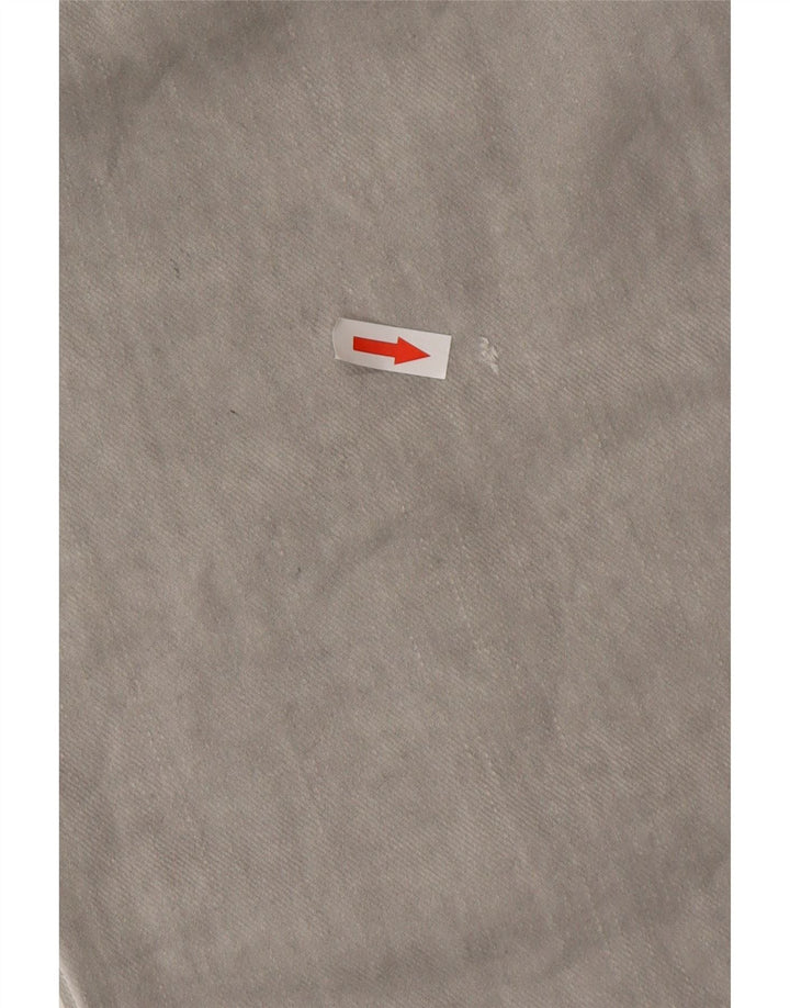 GAS Jean Cargo Droit Homme W36 L31 Gris Coton