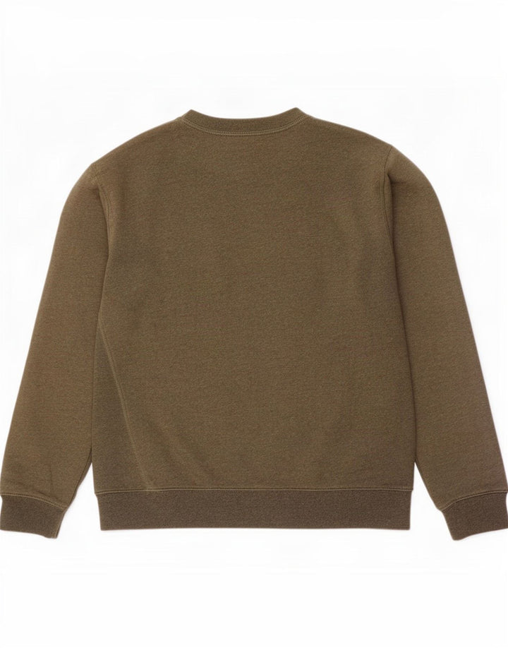 Marks & Spencer Sweat-shirt pour homme en coton kaki Taille L