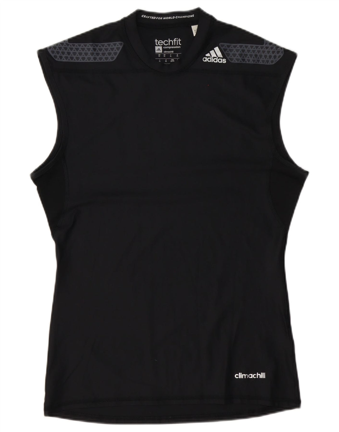 Adidas Hommes Climachill Débardeur XL Noir Polyester