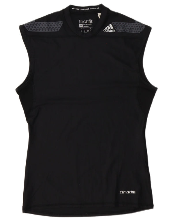 Adidas Hommes Climachill Débardeur XL Noir Polyester