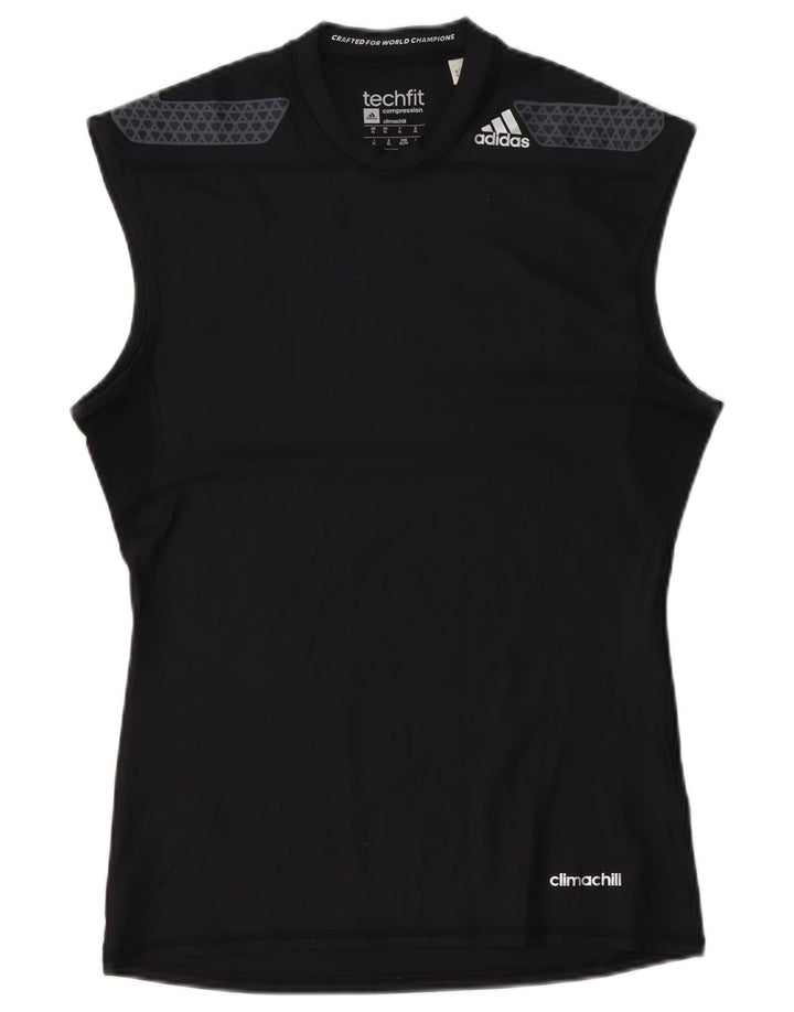 Adidas Hommes Climachill Débardeur XL Noir Polyester