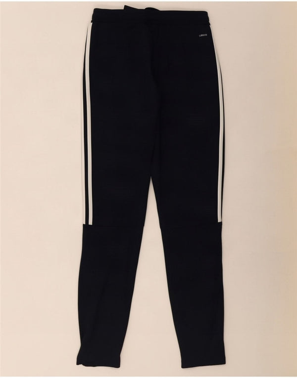 Adidas Pantalon de survêtement Climalite pour homme Petit bleu marine Polyester