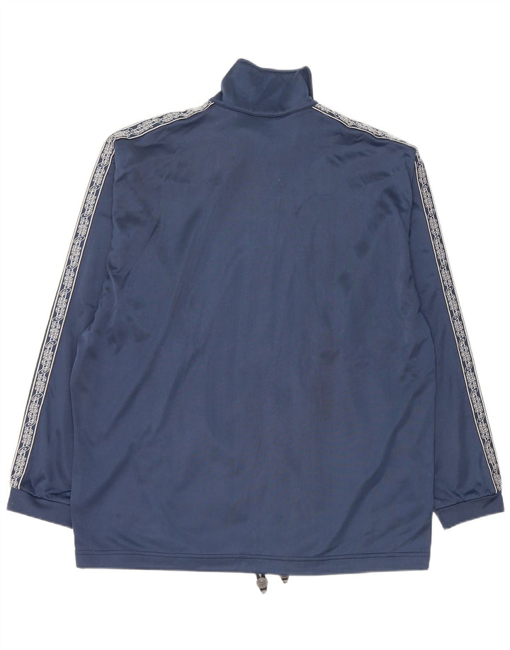 Asics Veste de Survêtement Graphique Homme Bleu Marine Moyen